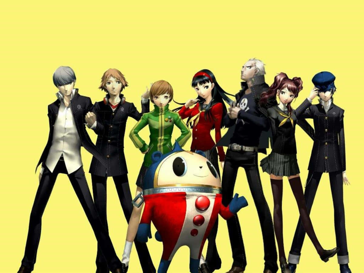“Uncover the truth alongside your team in Persona 4”