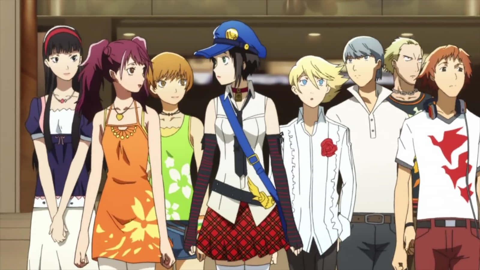 “Happy Times In Persona 4”