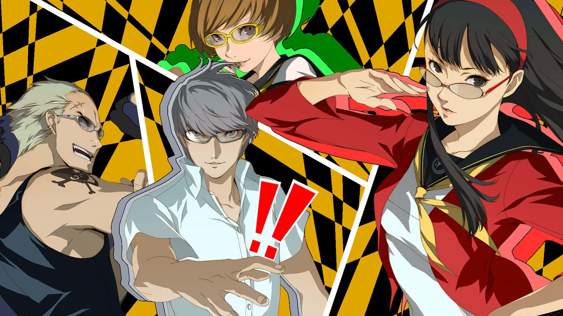 Persona 4: Action-Packed Adventure Awaits!