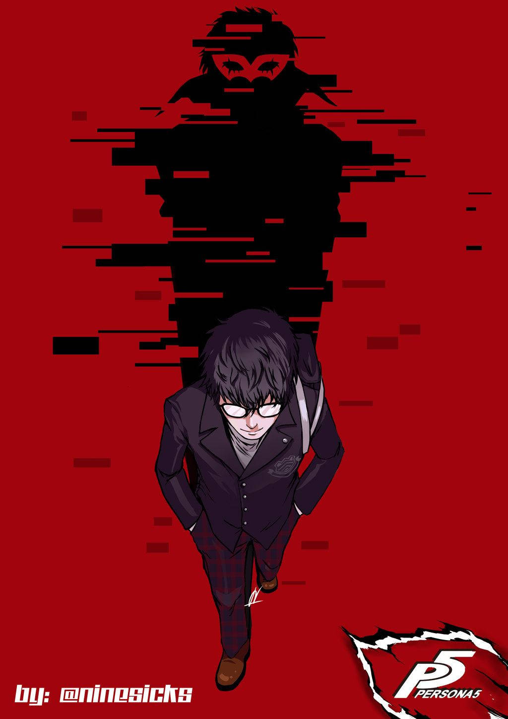 Follow the Phantom Thieves with Akira in 