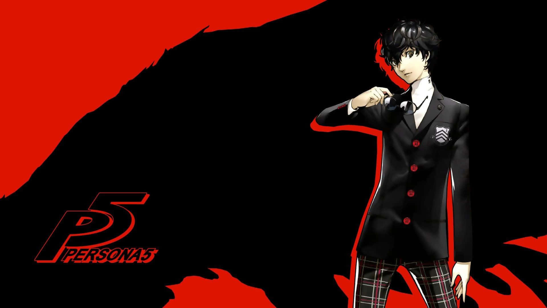 Persona5 Hintergrundbild Hd