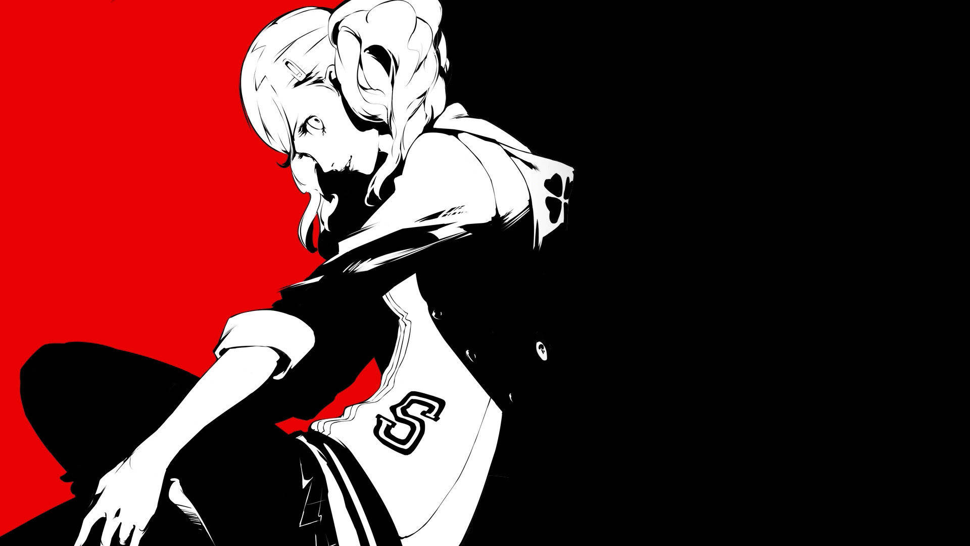 "Unlock your power with Ann Takamaki from Persona 5" Wallpaper
