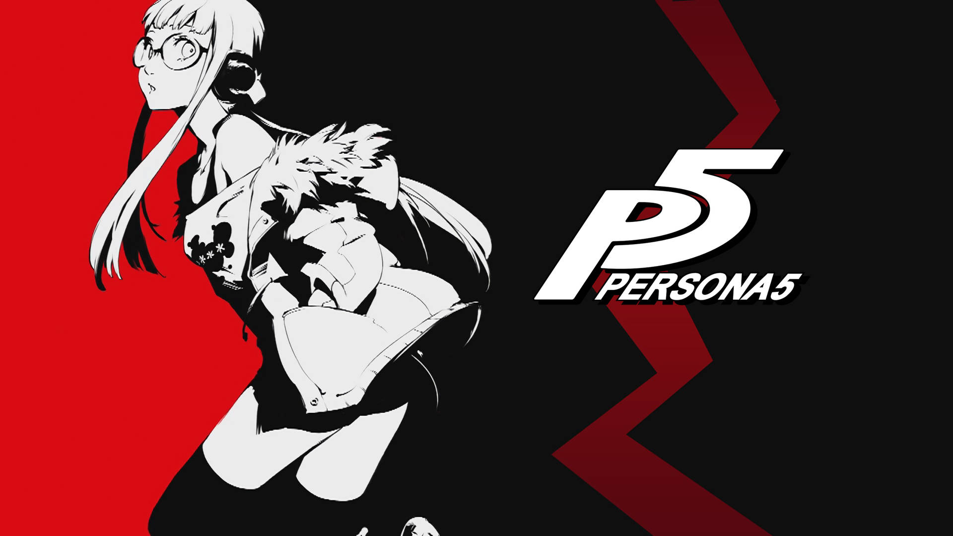 Persona 5 Futaba Sakura Phantom Thief