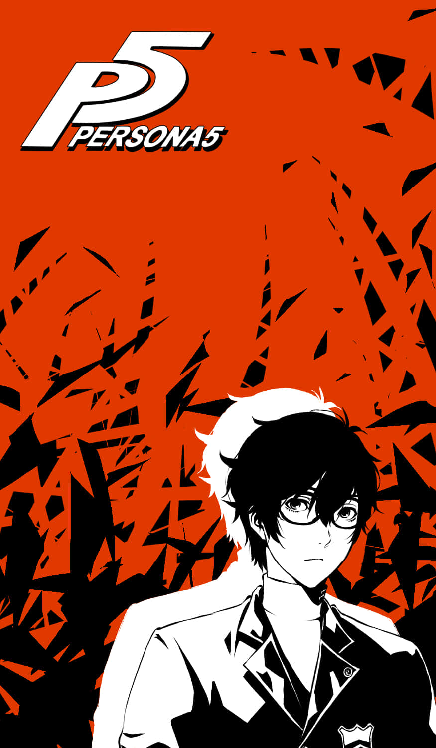Capture the Moment with Persona 5 Iphone Wallpaper