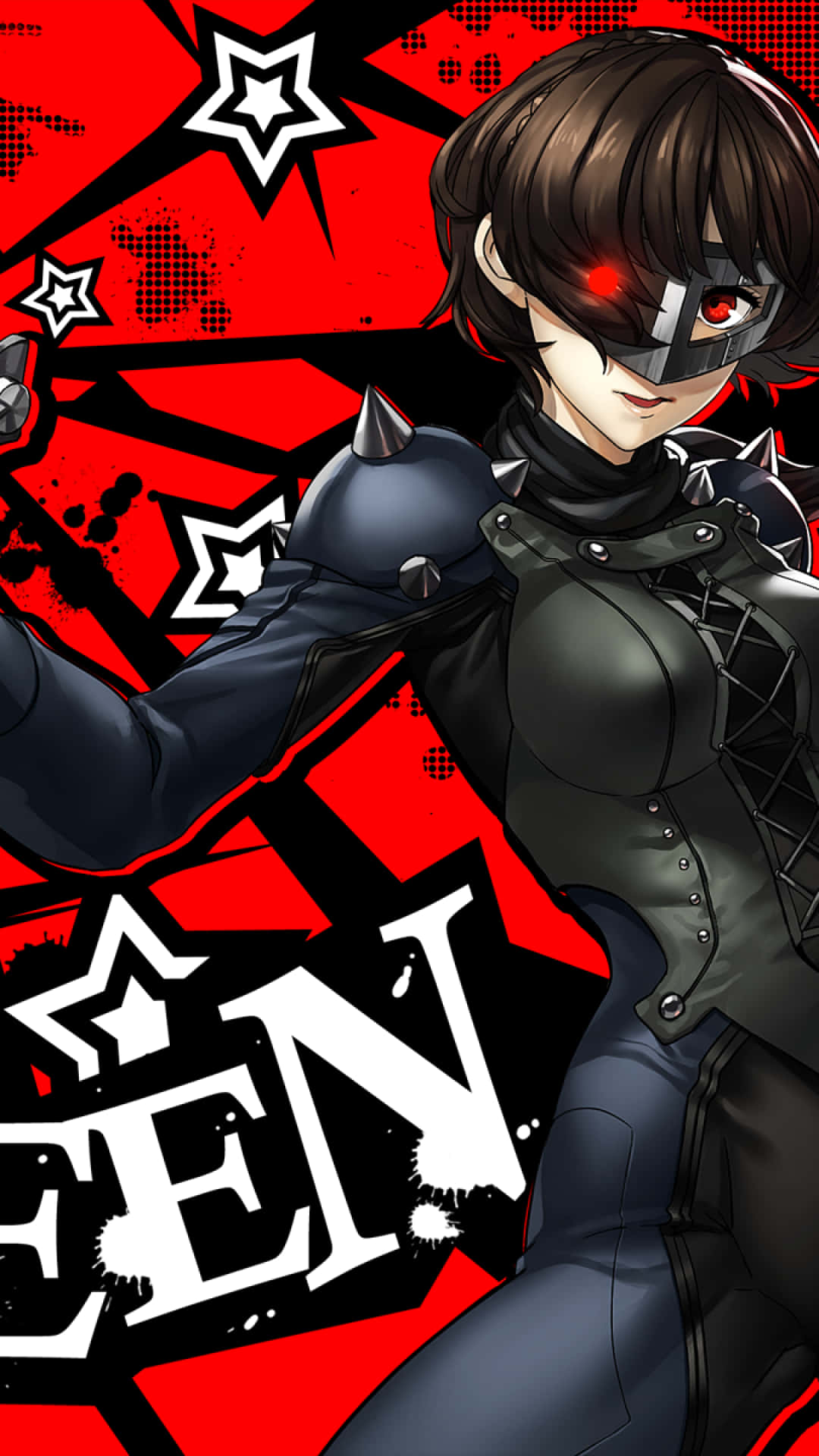 ¡actualizatu Teléfono Al Último Y Más Popular Juego, Persona 5! Fondo de pantalla