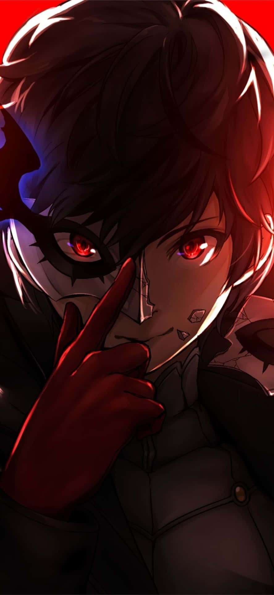 Outstanding Iphone Wallpaper featuring Persona 5 Wallpaper