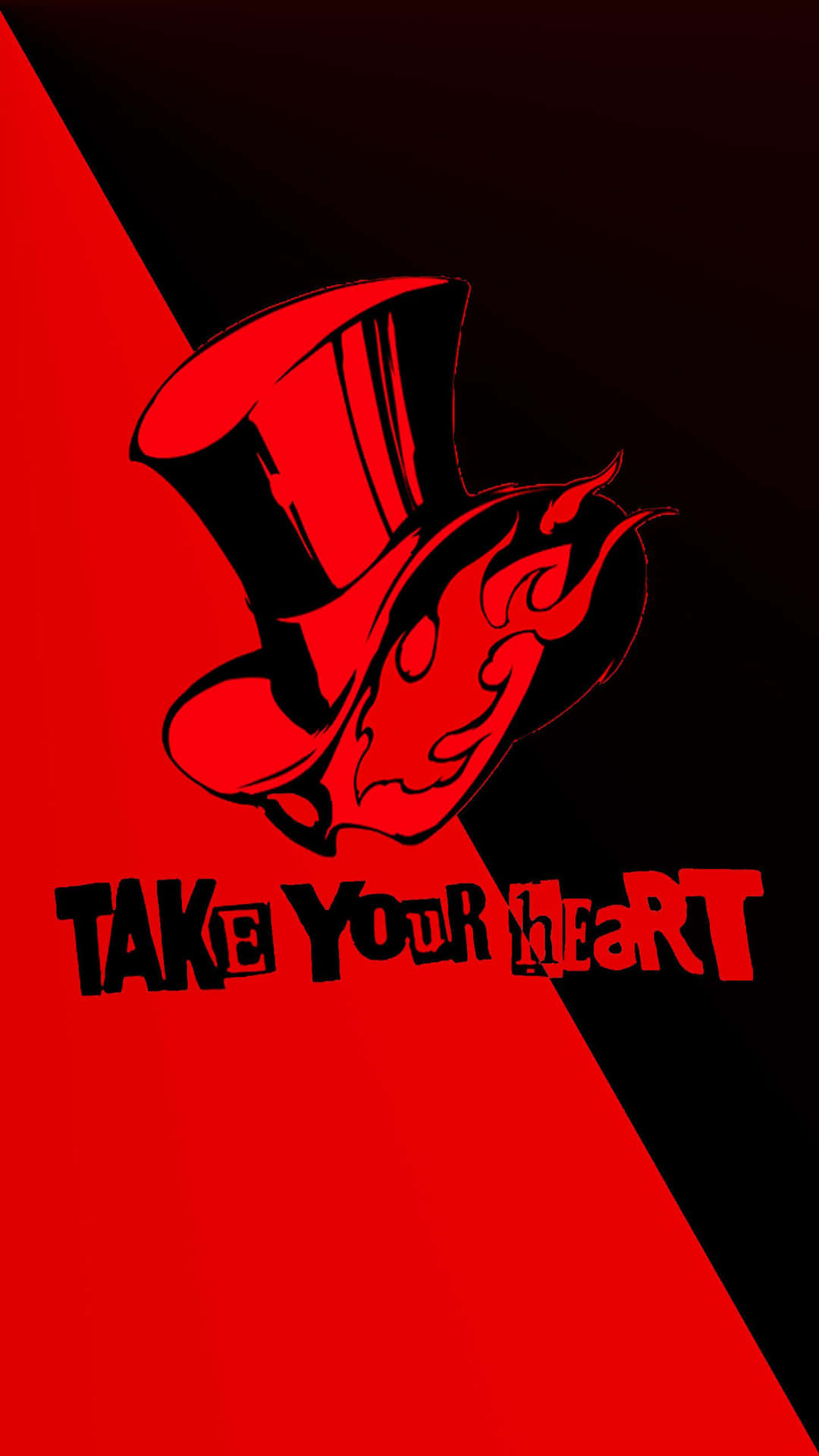 Start a journey of exploration, rebellion and self-discovery with Persona 5 on iPhone Wallpaper