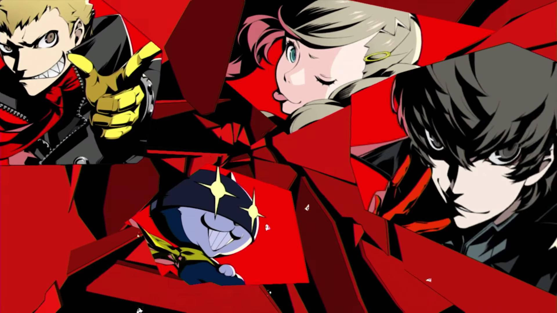 Step Up to a New Reality in Persona 5 Wallpaper