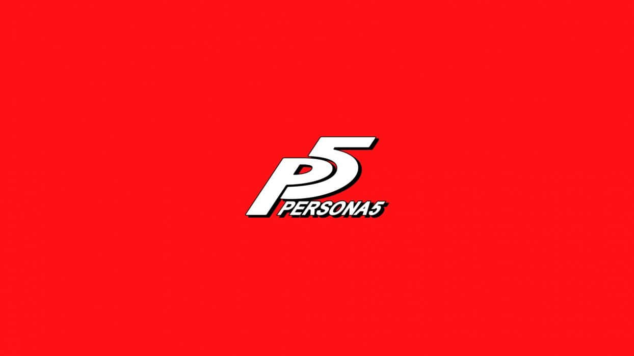 Íconedo Site Phan Icônico Da Popular Série De Jogos, Persona 5. Papel de Parede