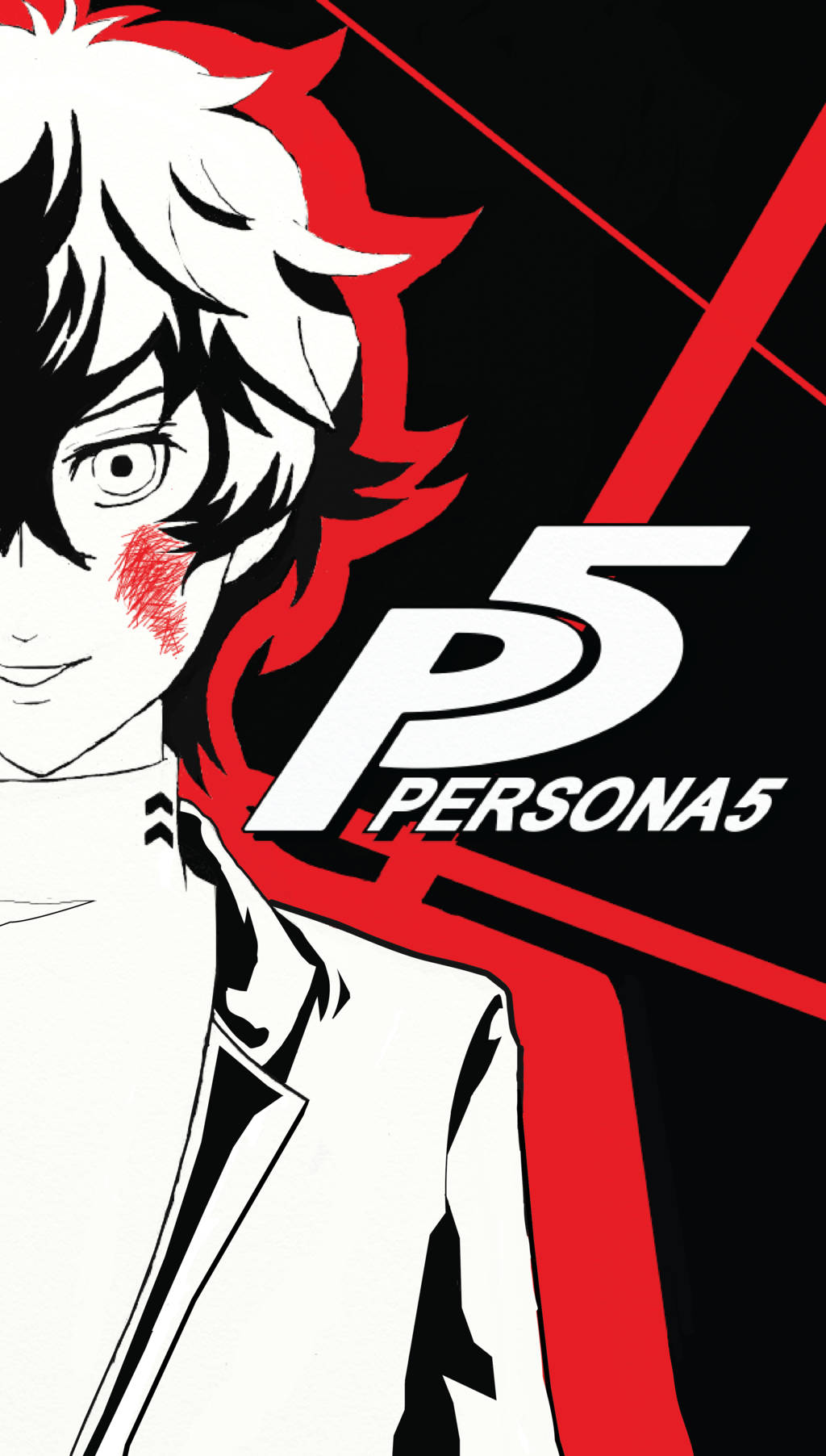 Awesome Anime Aesthetic Persona 5 Phone Wallpaper