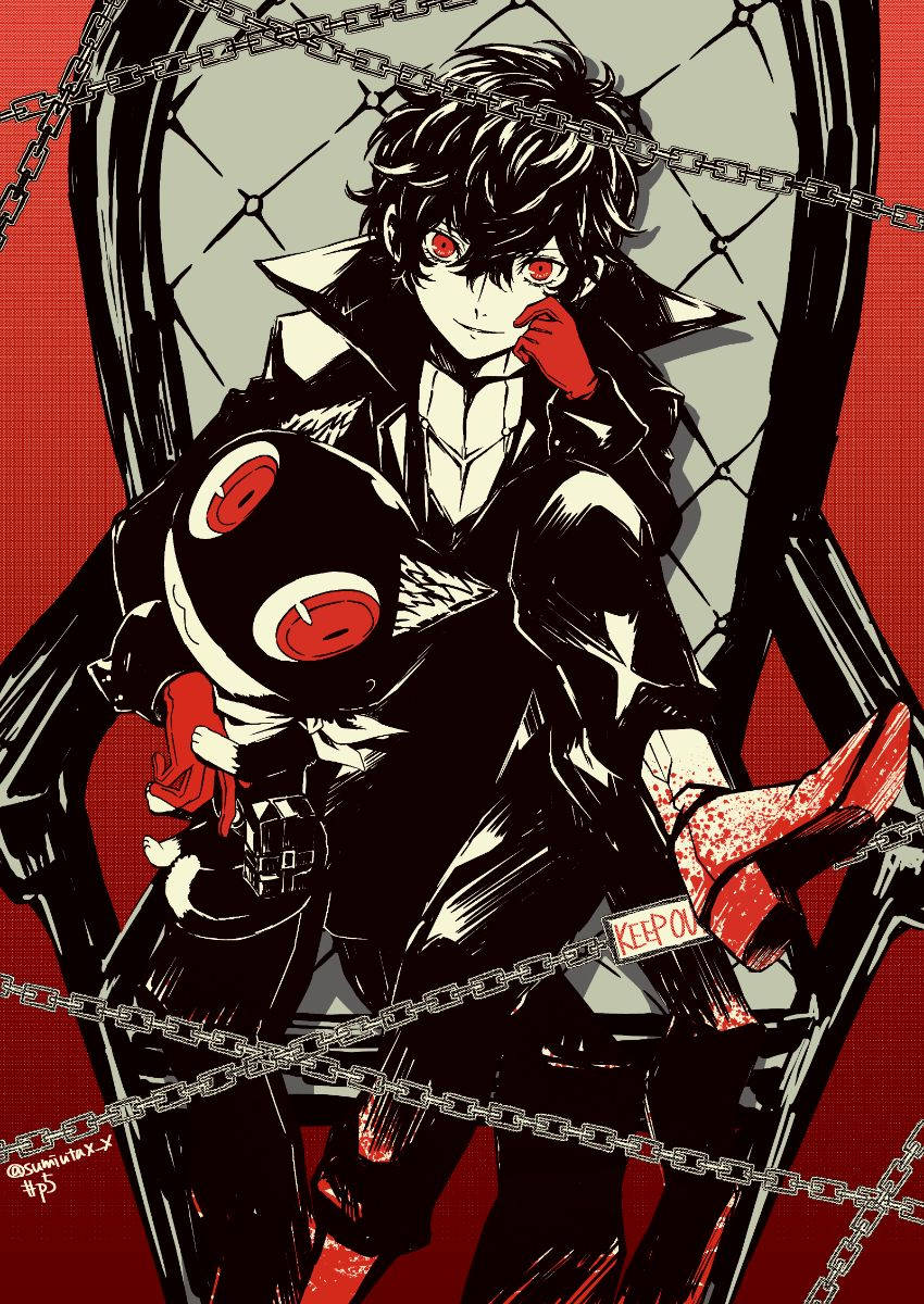 Joker Persona 5 Phone Wallpaper