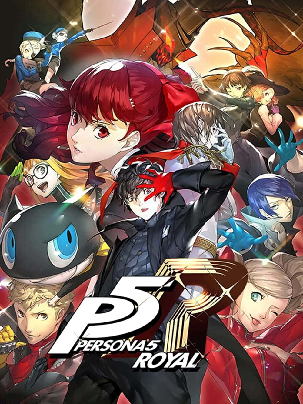 Get Ready to Take Over Tokyo with The Phantom Thieves!