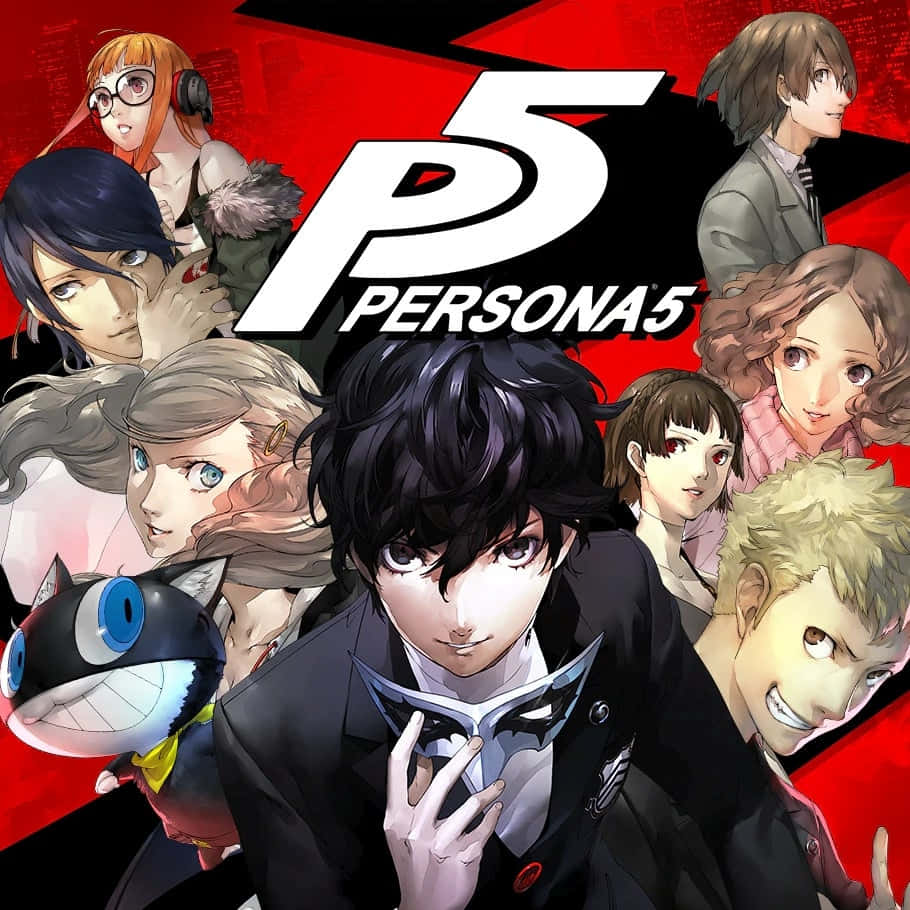 Download Stealing Hearts & Taking Names - Persona 5 | Wallpapers.com