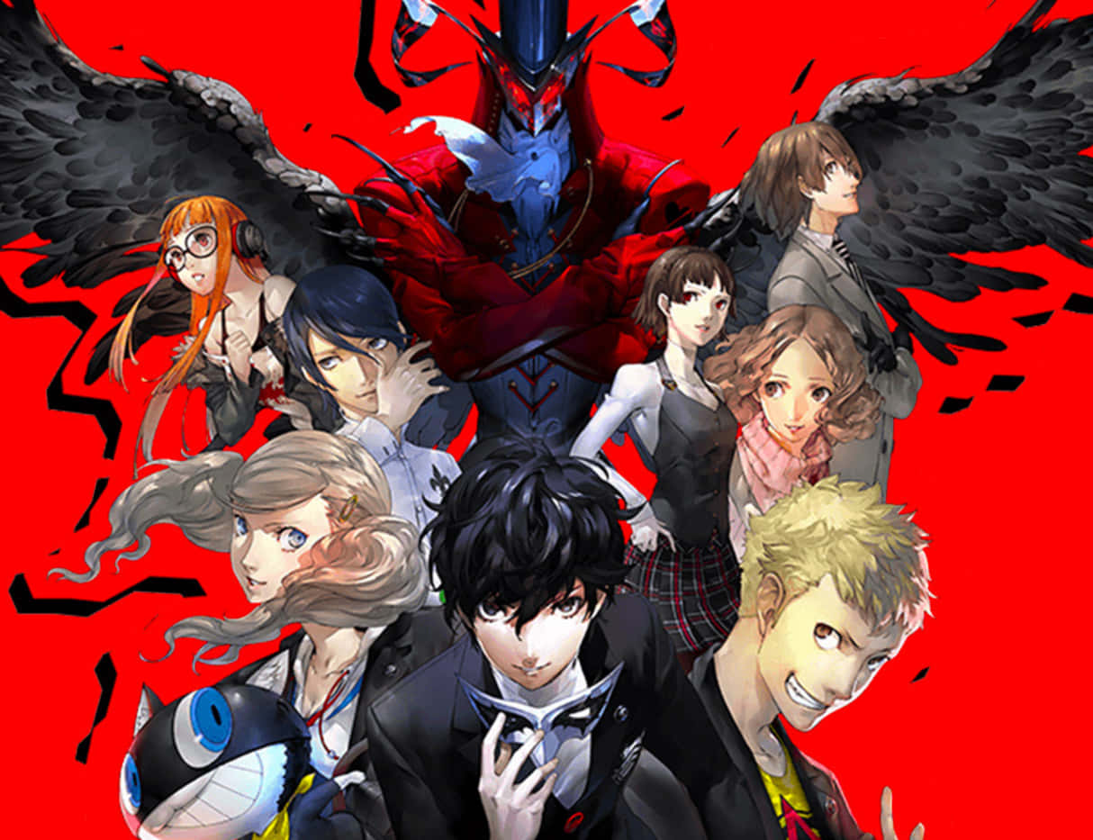 Step out of the shadows and take a #journey of self-discovery with Persona 5.