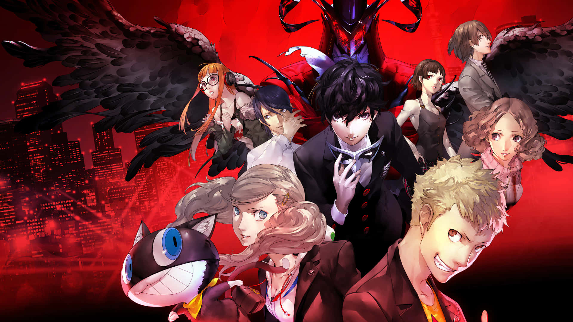 The Phantom Thieves of Persona 5 are ready to take on the corrupt system they’ve been fighting against.