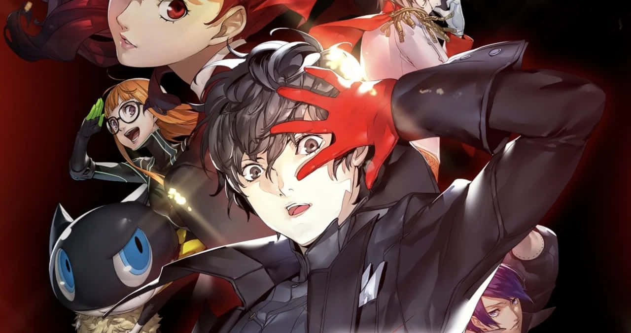 Traveling to forgotten palaces as the Phantom Thieves