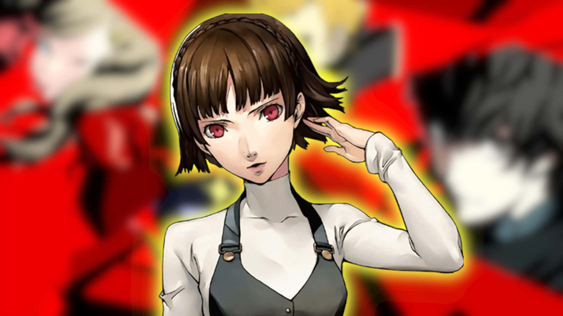 Jin, Protagonist of Persona 5