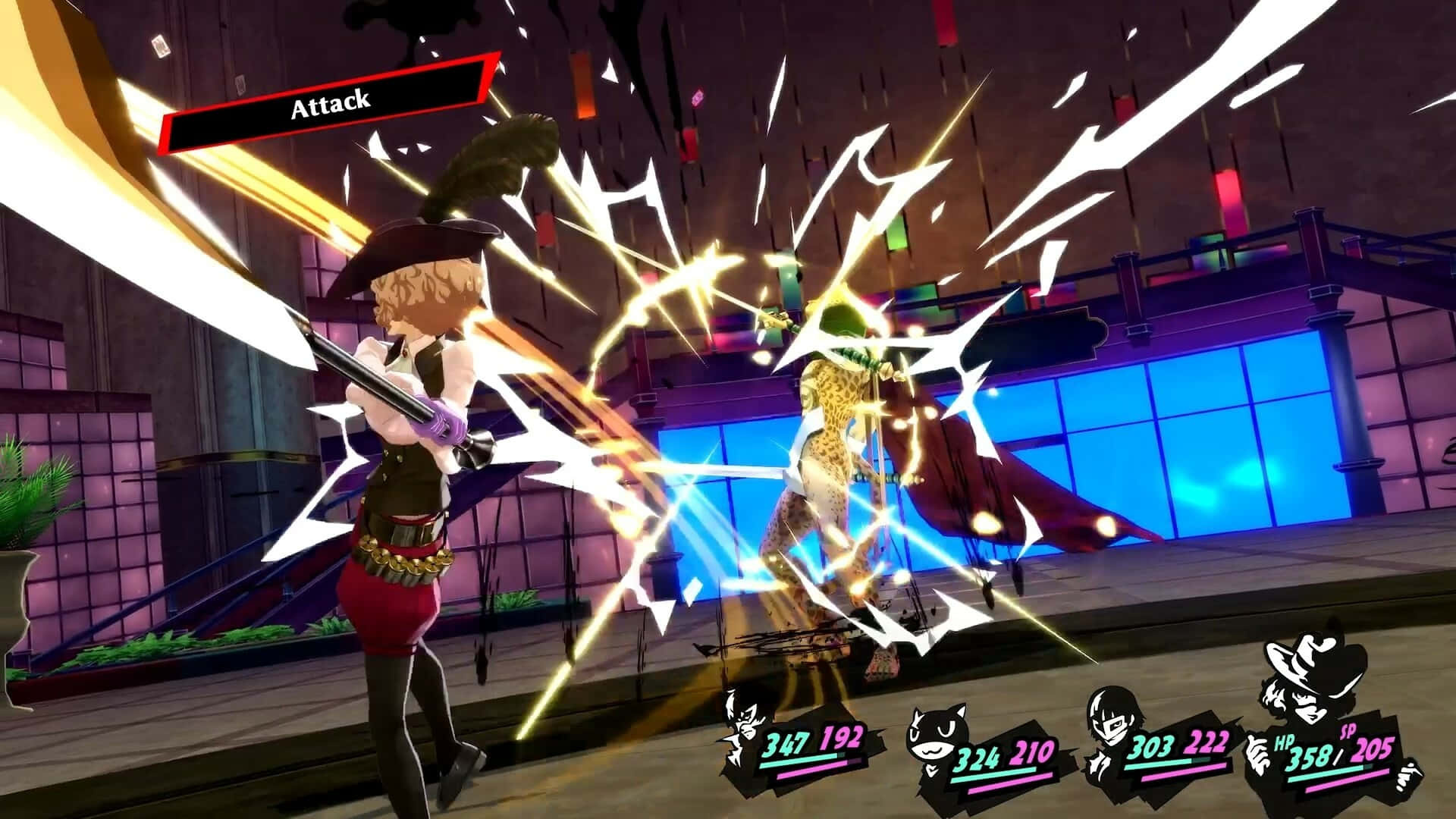 Join the Phantom Thieves on a thrilling adventure in Persona 5!