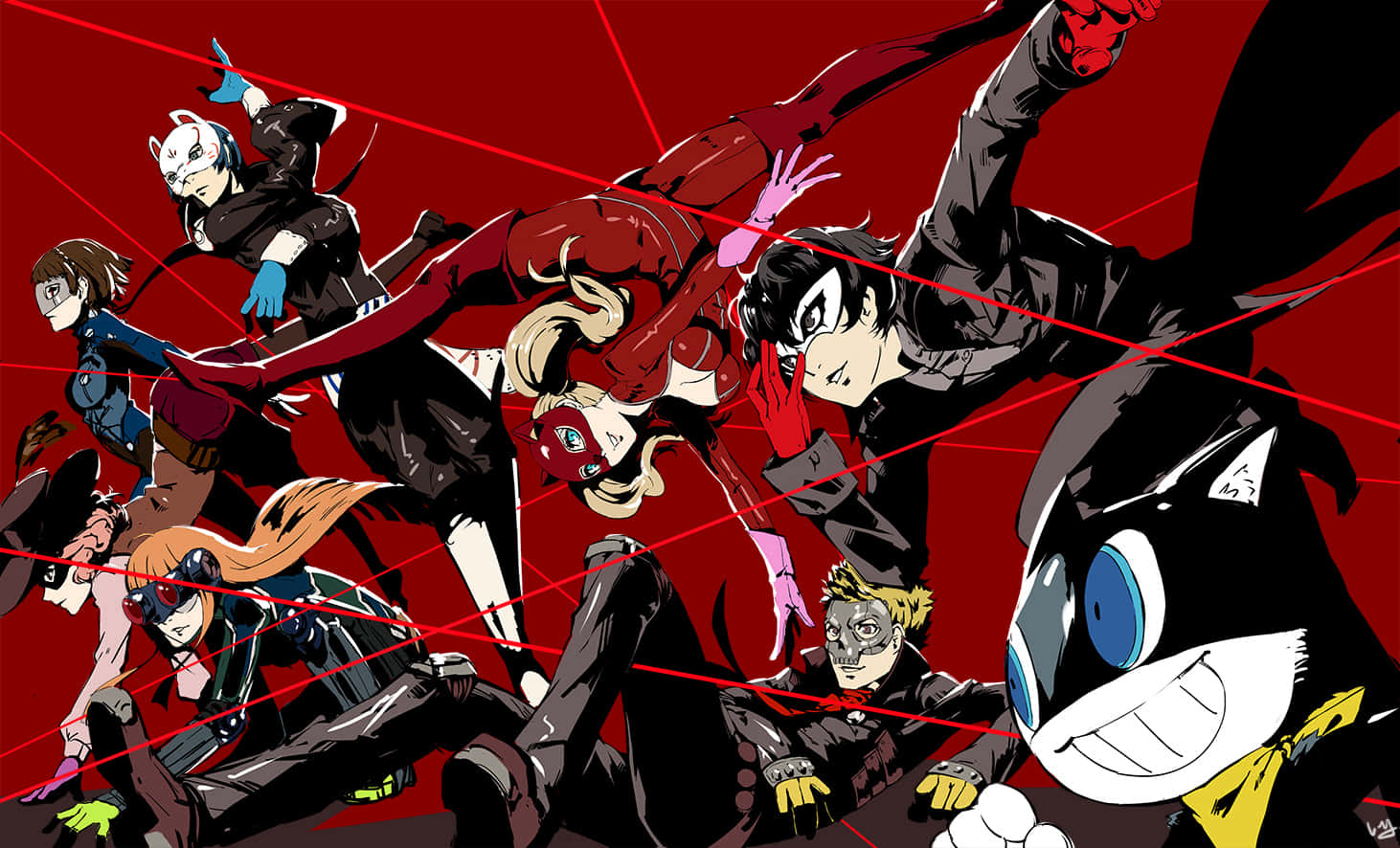 Queue up to join the Phantom Thieves in Persona 5