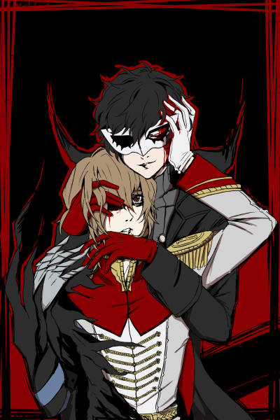 Persona 5 Royal Bloody Joker And Goro Picture