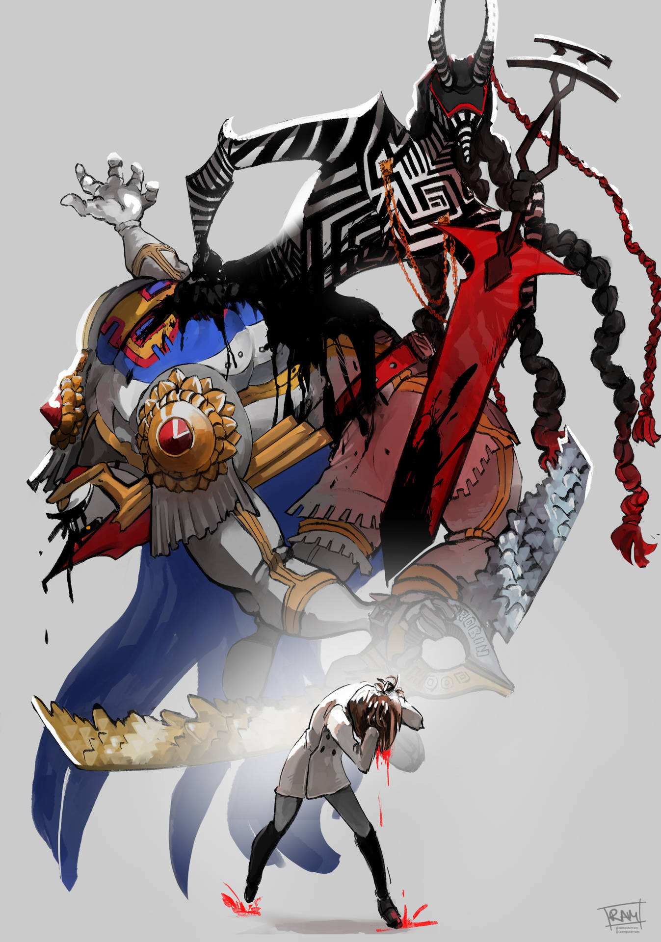 Persona 5 Royal Striped Creature