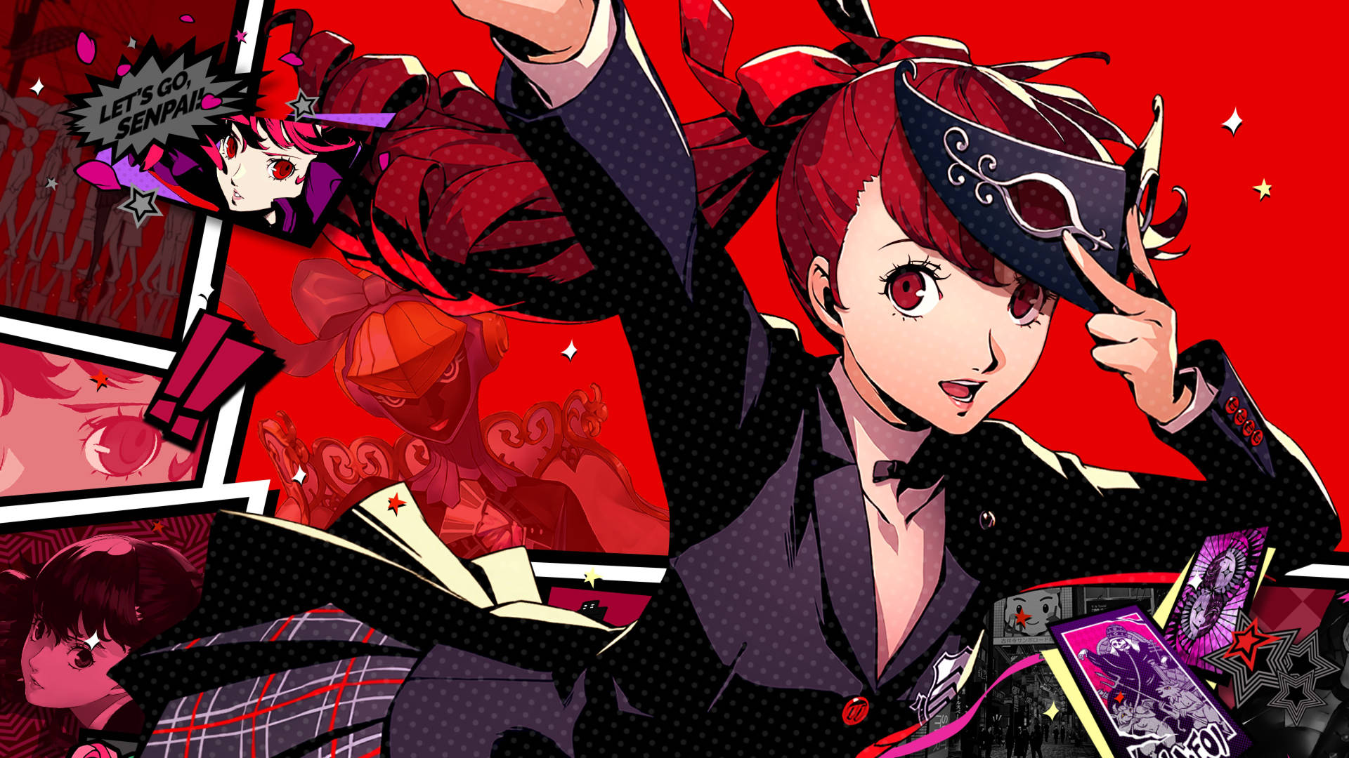 Join Sumire Yoshizawa On Her Journey In Persona 5: Royal Wallpaper