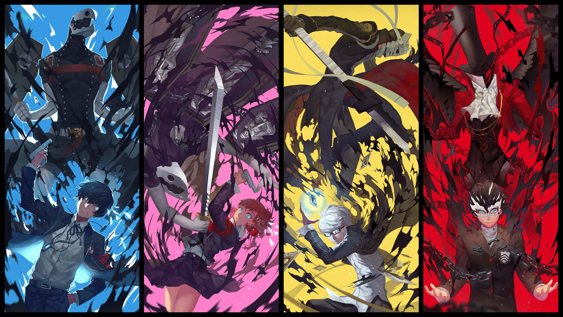 The alluring world of Persona 5 Strikers unveiled Wallpaper