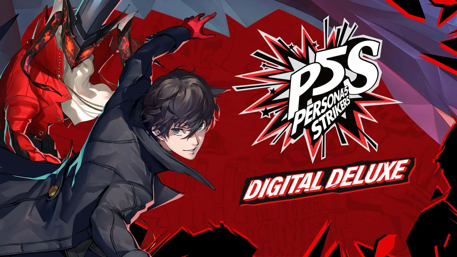 Persona 5 Strikers Unleashes Powerful Attack! Wallpaper