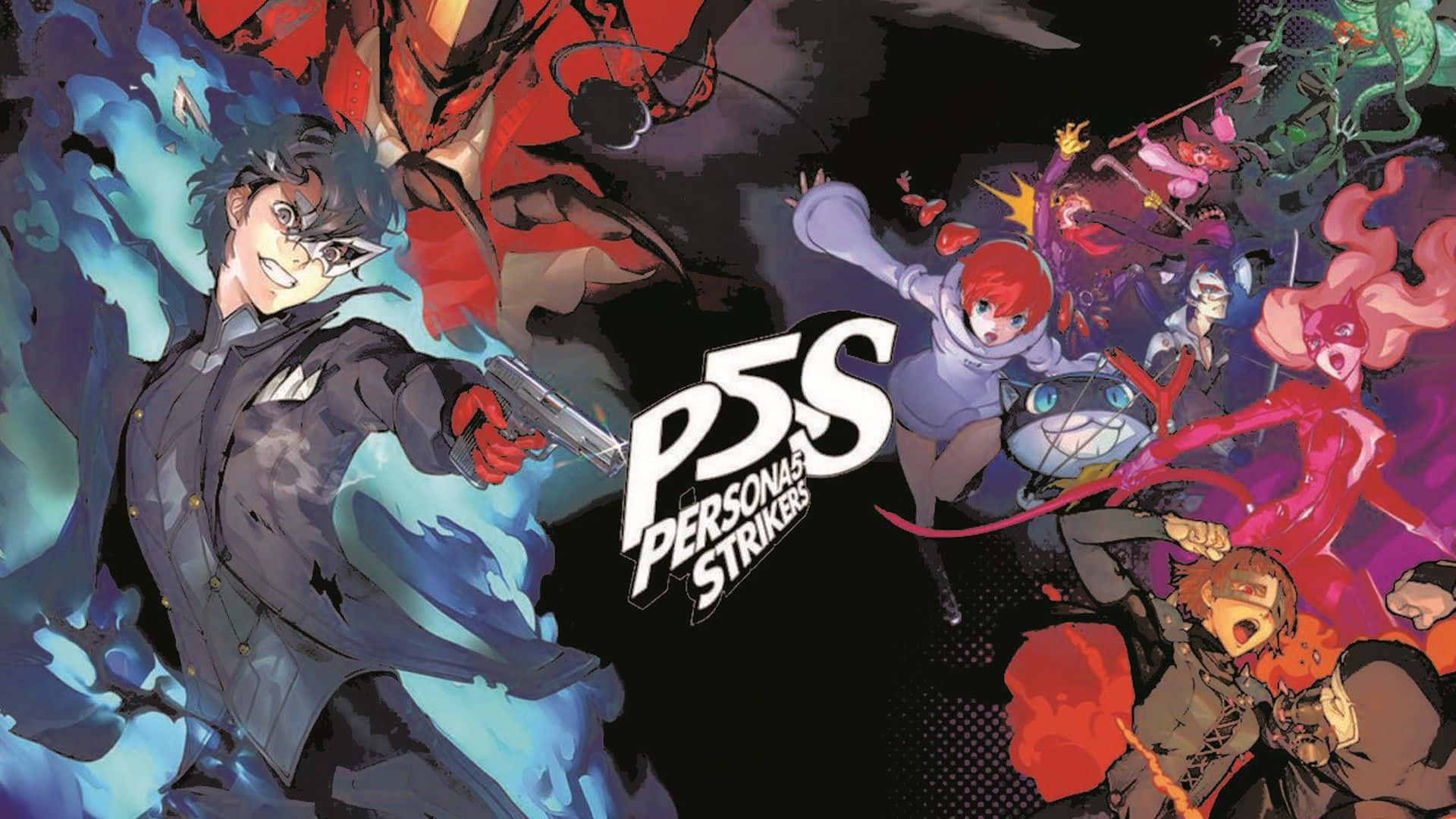 Persona 5 Strikers - Action-packed Adventure Wallpaper