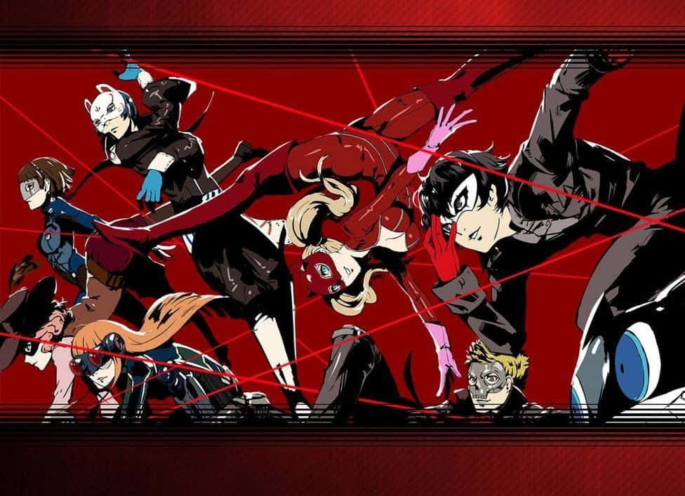 Persona Game Series Wallpaper