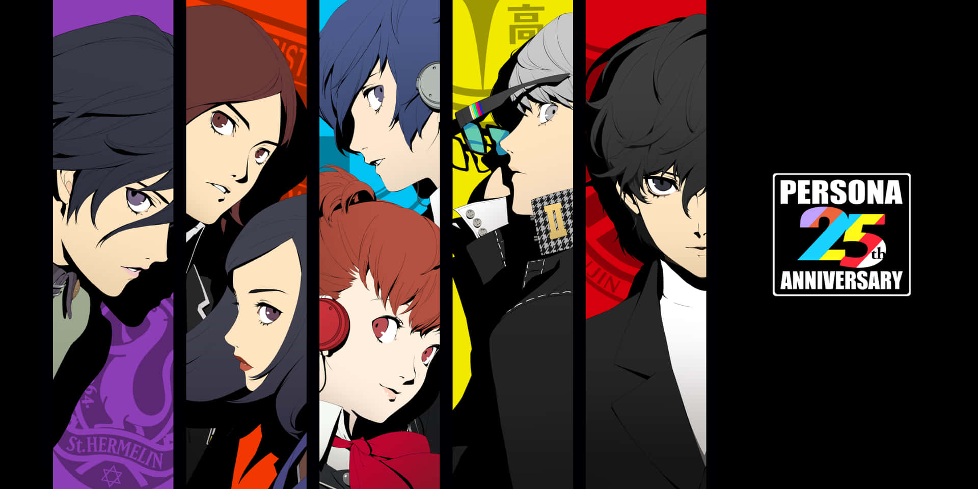 Persona5 25-årsdag - Hd-bakgrundsbild.