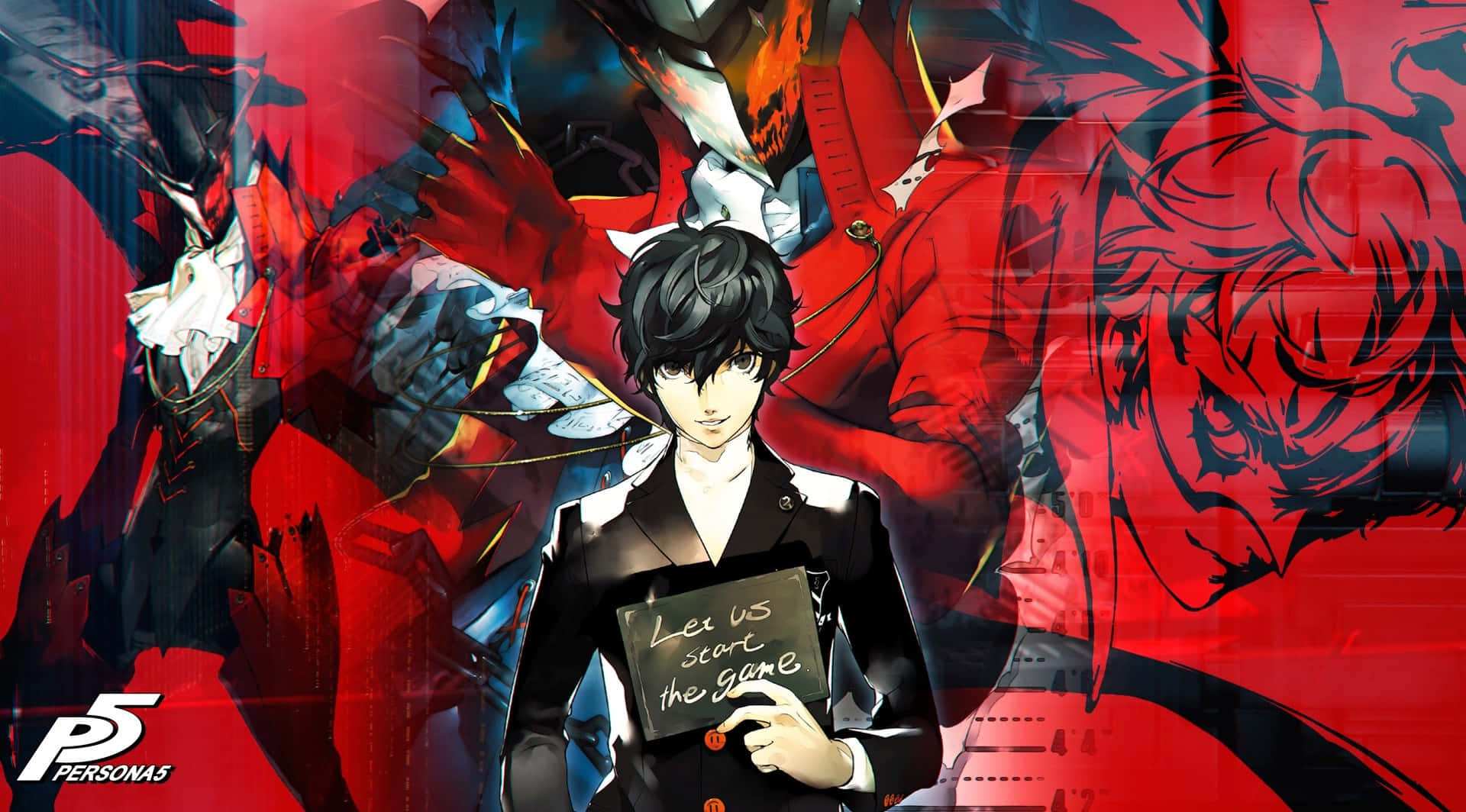 Persona5 - Hintergrundbild - Hd