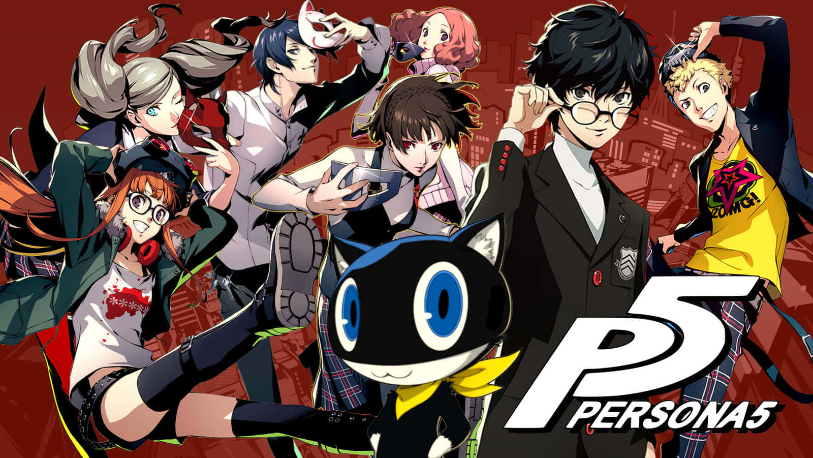 Download Persona 5 - Pc - Pc - Pc - Pc - Pc - P | Wallpapers.com