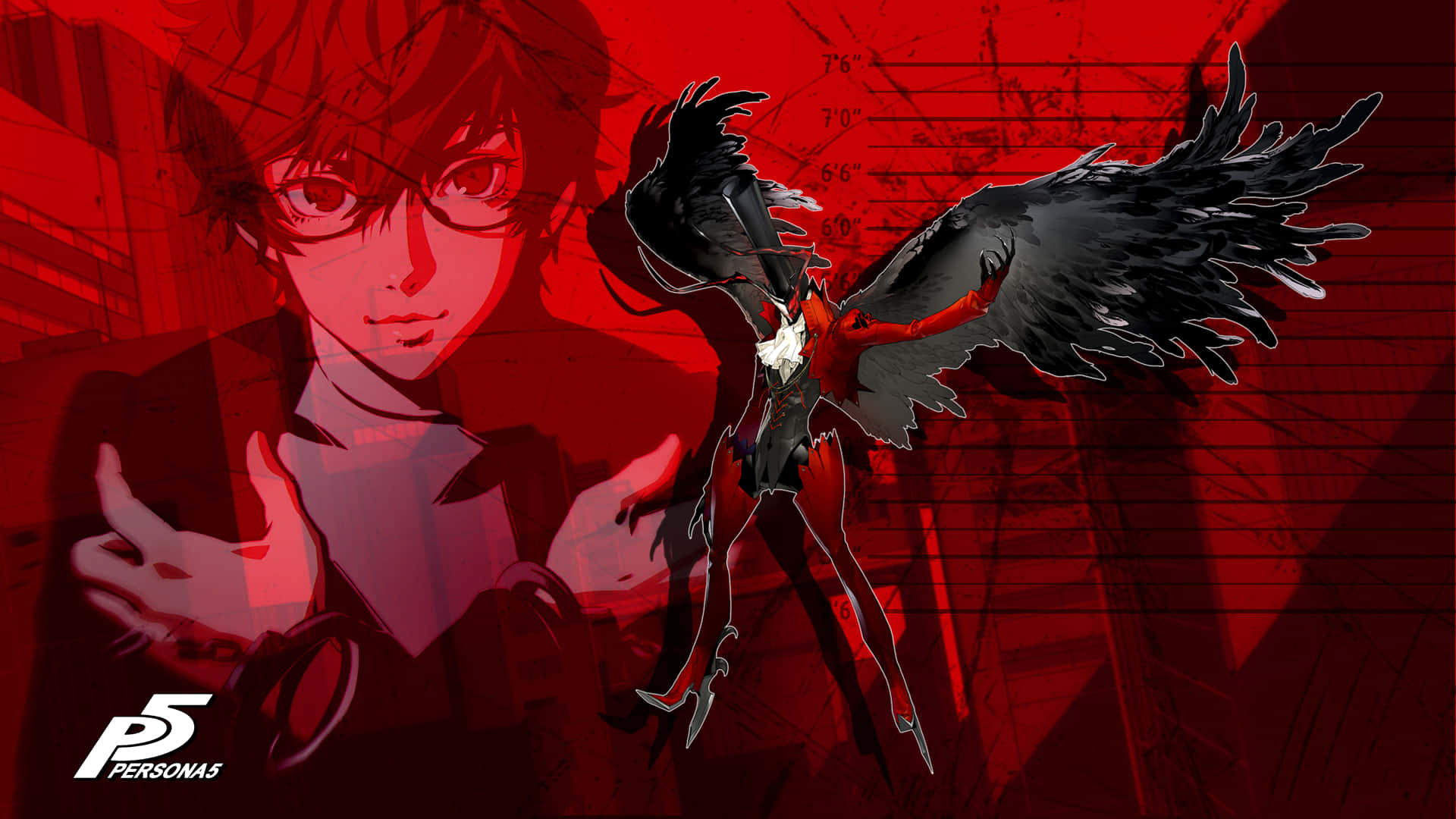 Persona5 - Hintergrundbild - Ps4