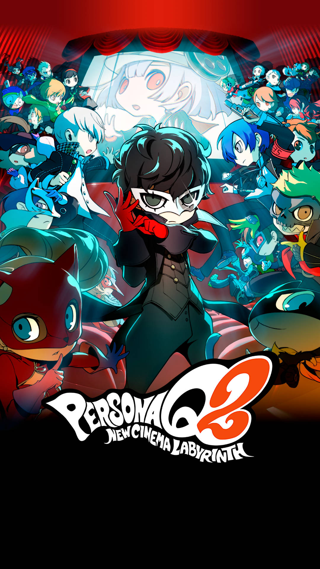 Persona Q2 Game Poster Wallpaper