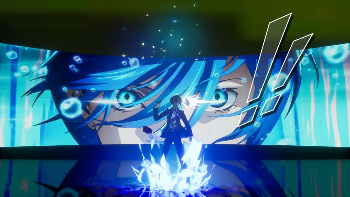 Persona3 Protagonist Summoning Power Wallpaper