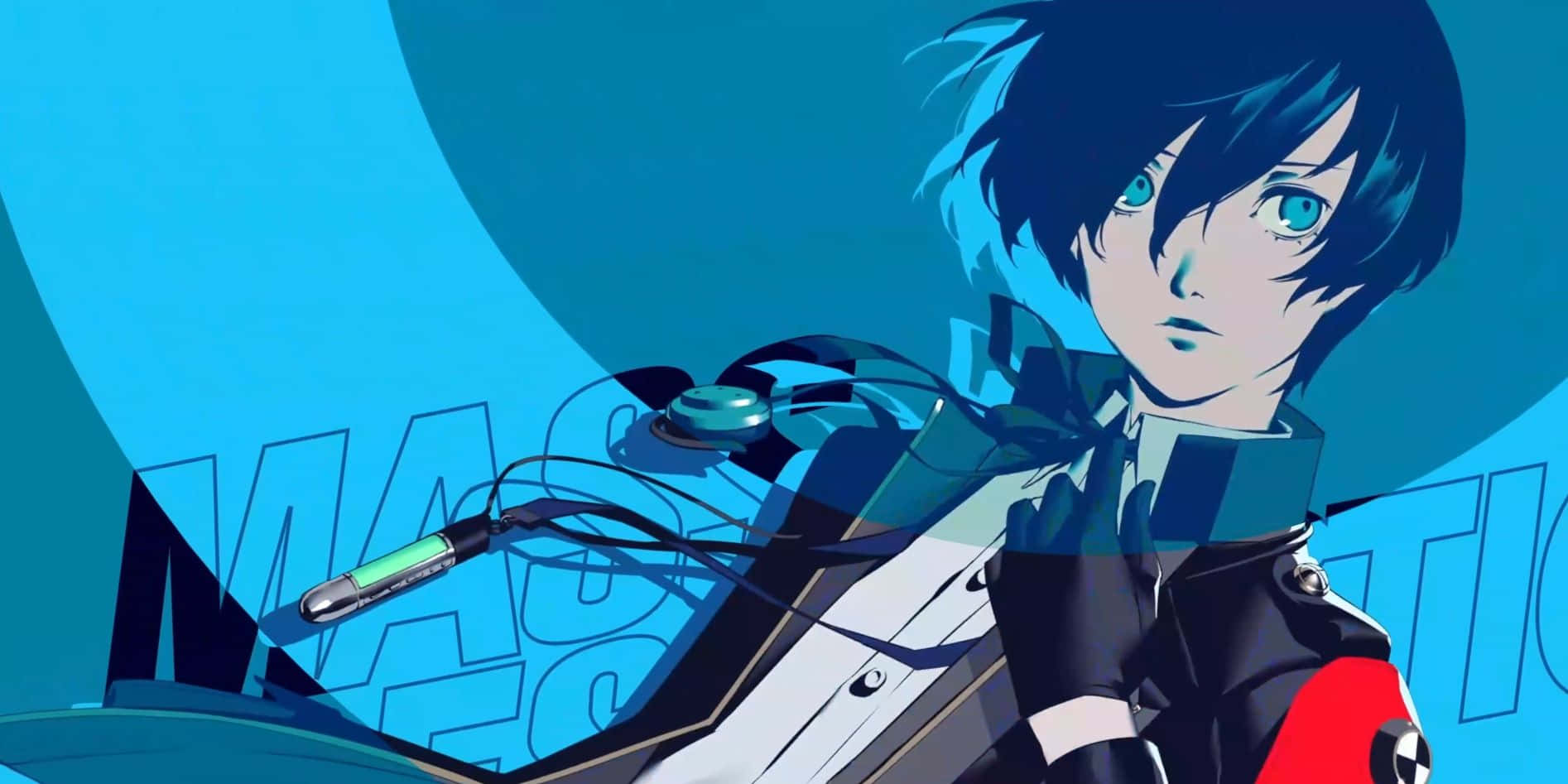 Persona3 Reload Blue Haired Character Wallpaper