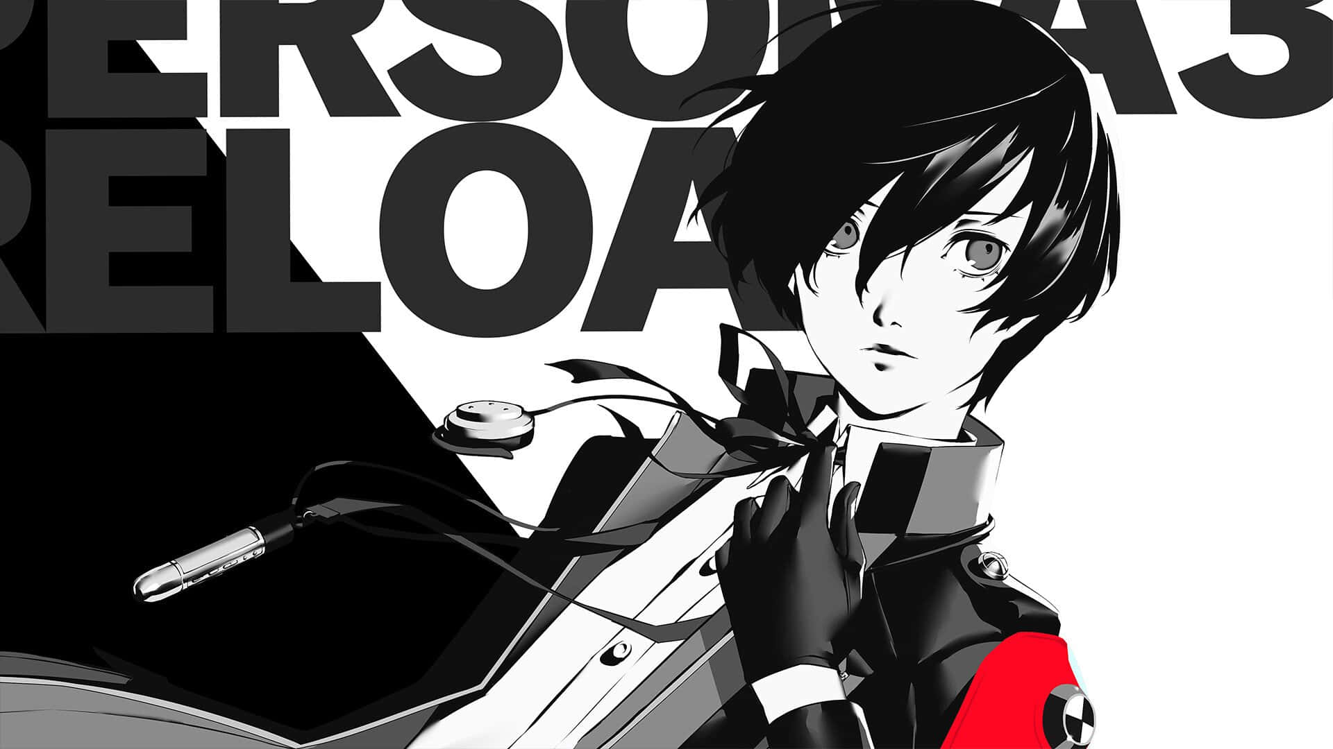 Persona3 Reload Character Artwork Wallpaper