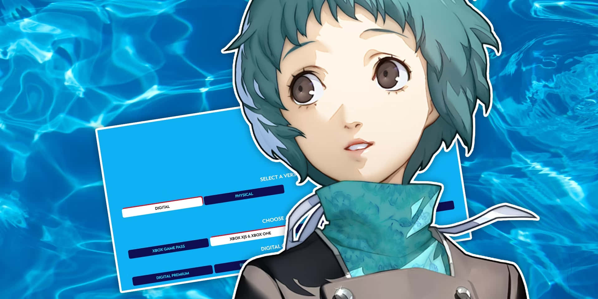 Persona3 Reload Character Choice Wallpaper