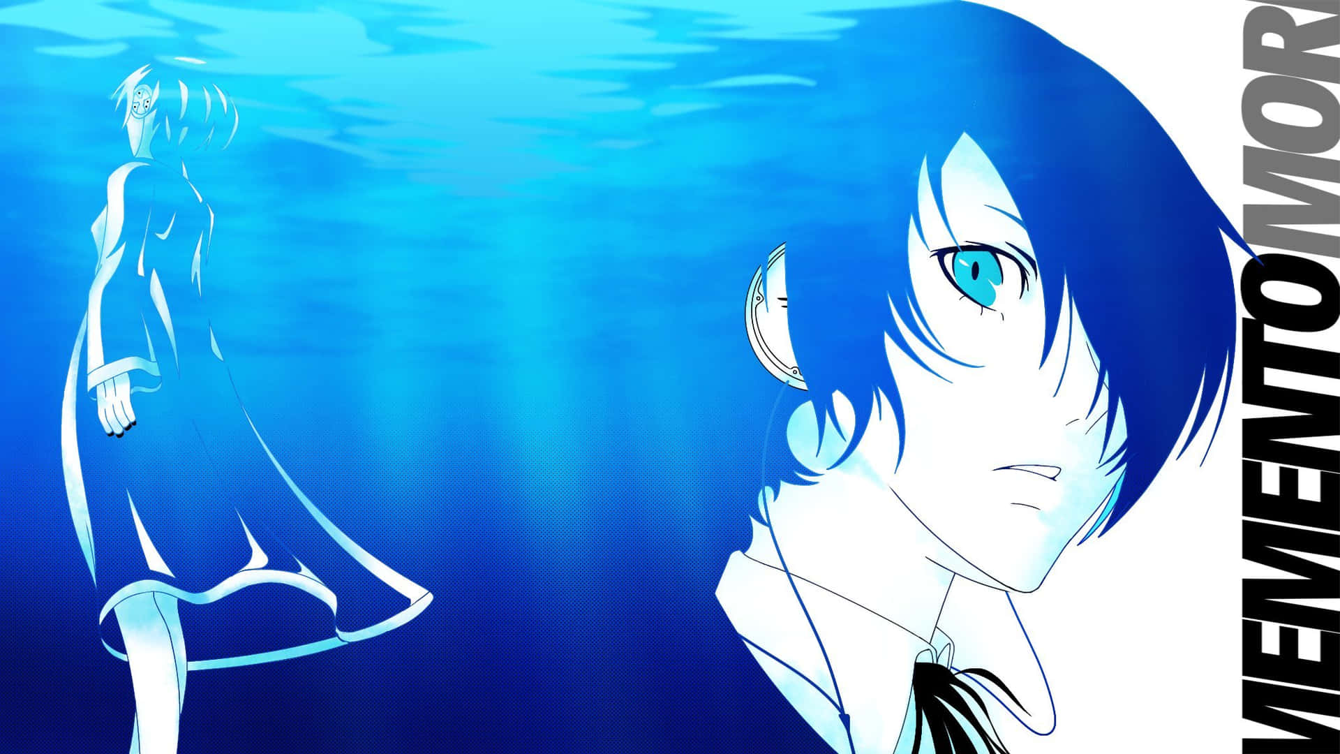 Persona3 Underwater Reflection Wallpaper