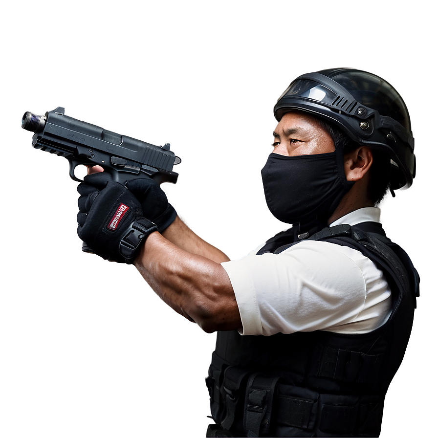 Personal Bodyguard In Action Png Qrh8 PNG