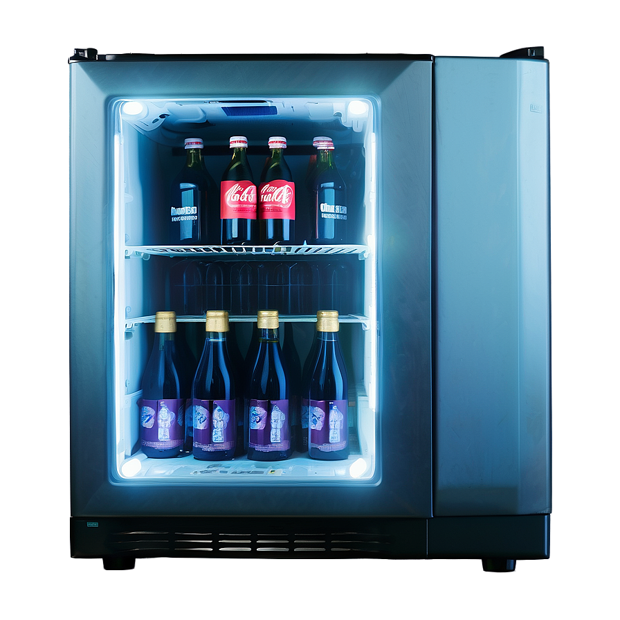 Personal Cooler Mini Fridge Png 06132024 PNG