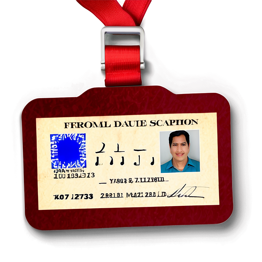 Download Personal Id Card Png Qyr52 | Wallpapers.com