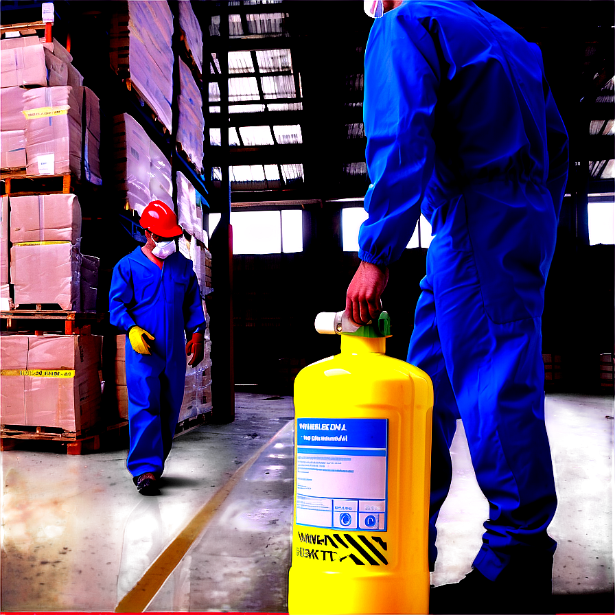 Personal Protective Equipment In Warehouse Png 06122024 PNG