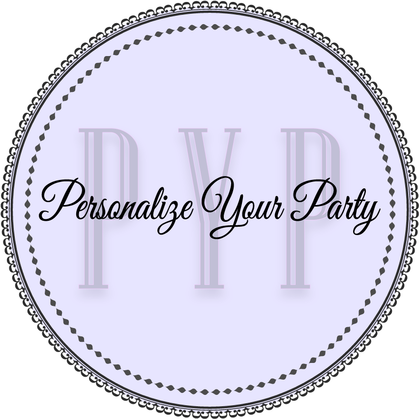 Personalize Your Party Logo PNG