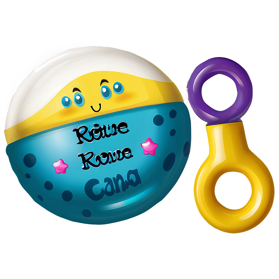 Personalized Baby Rattle Png Tju PNG