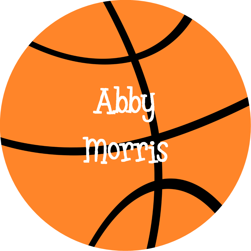 Personalized Basketball Graphic PNG