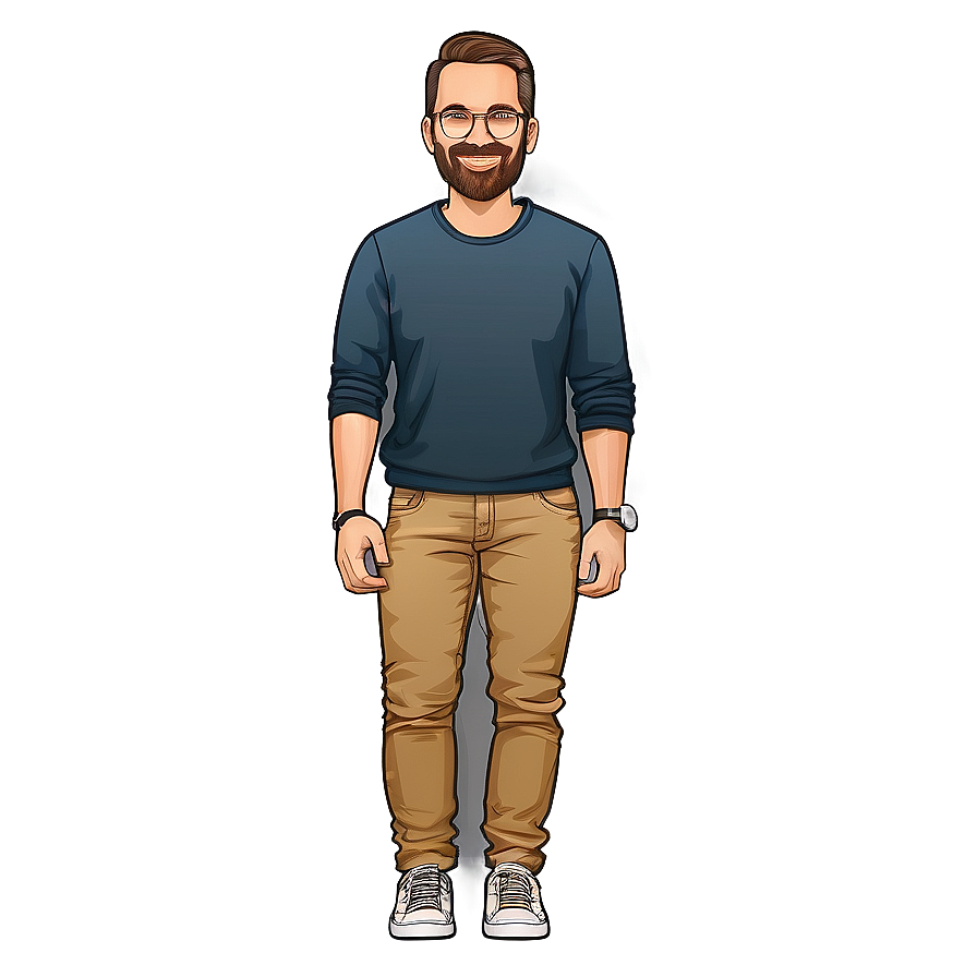 Personalized Bitmoji Character Png Eso PNG