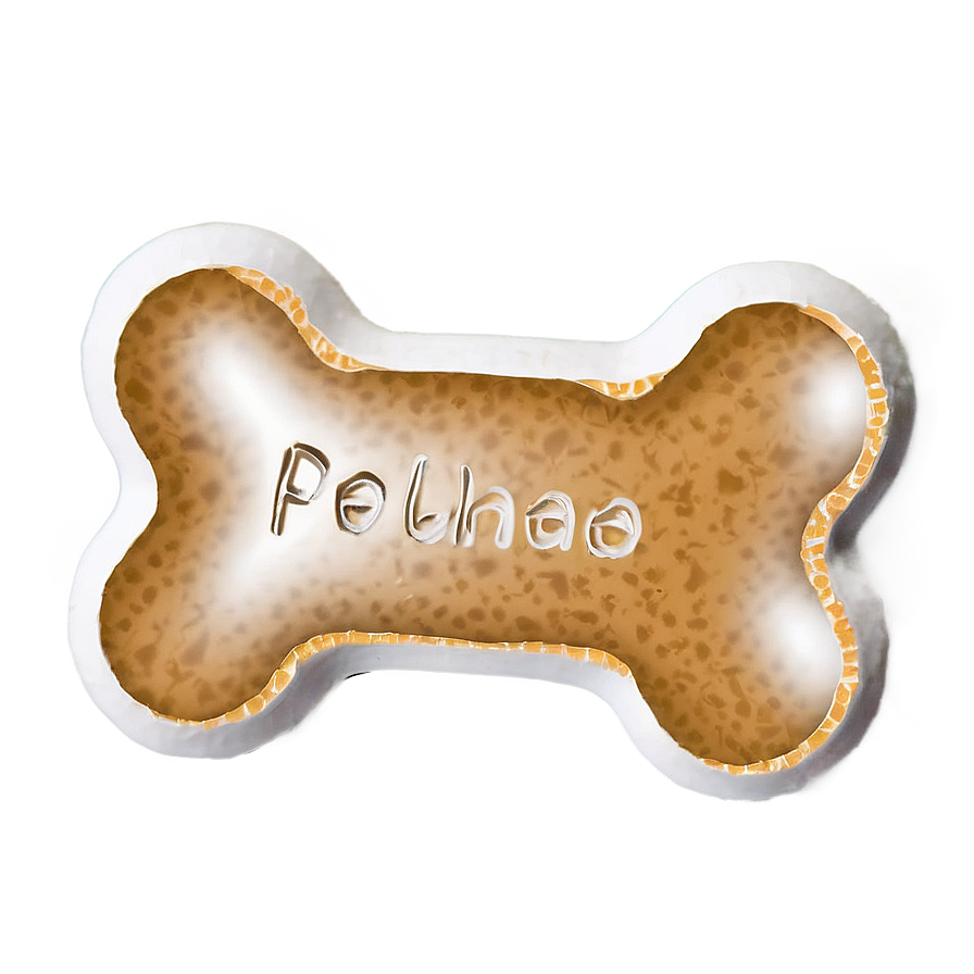Personalized Dog Bone Png 05252024 PNG