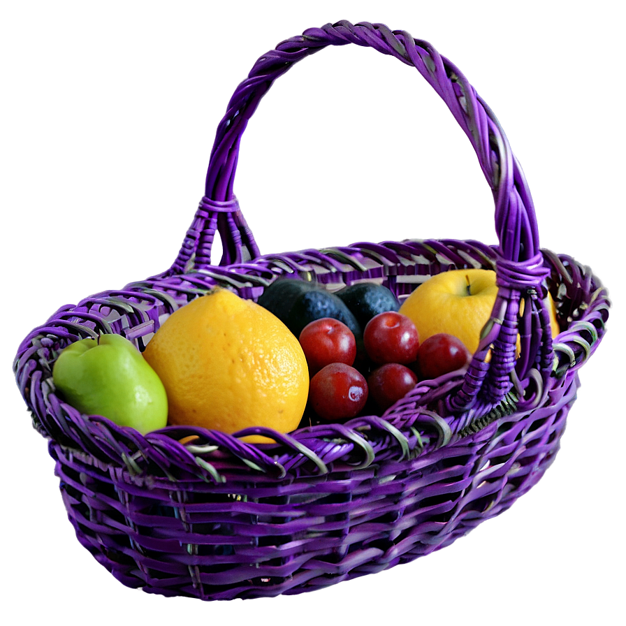 Download Personalized Fruit Basket Png Uvm